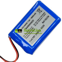 Batería de repuesto para PLC Cod.PBT LR0012