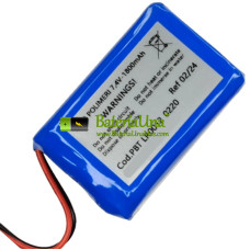 Batería de repuesto para PLC Cod.PBT LR0012
