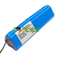Batería de repuesto para PLC COHN-18650-6S1P
