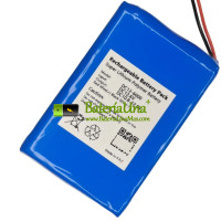 Batería de repuesto para PLC DC12-6000