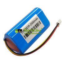Batería de repuesto para PLC FYR-3S1P-2500mAh
