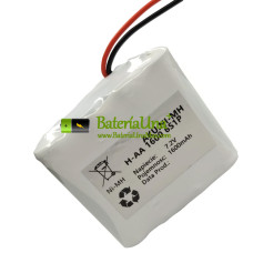 Batería de repuesto para PLC H-AA-1600-6S1P Batería de repuesto para PLC H-AA-1600-6S1P