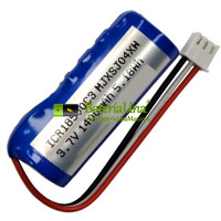 Batería de repuesto para PLC ICR18500C3 MJXSJ04XW