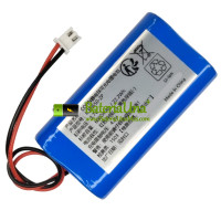 Batería de repuesto para PLC ICR18650-2P