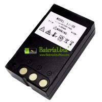 Batería de repuesto para PLC LI-30