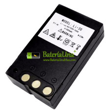 Batería de repuesto para PLC LI-30