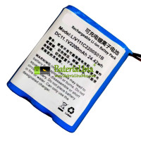 Batería de repuesto para PLC LIV111C2200S01B