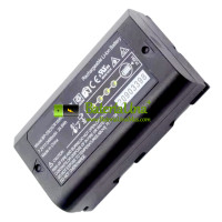 Batería de repuesto para PLC P9/P9A BP-5S