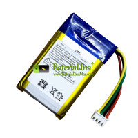 Batería de repuesto para Pow-Tech A04058-2S