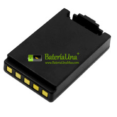 Batería de repuesto para radiotelevisión D00004-02 TG-TXMNL 22.381.2 Batería de repuesto para radiotelevisión D00004-02 TG-TXMNL 22.381.2