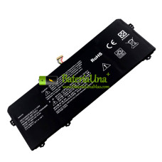 Batería de repuesto para Samsung NP734QFG Book3-Pro 360 Galaxy AA-PBKN4MR NP960XFG