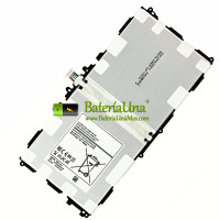 Batería de repuesto para Samsung T8220E T8220C P600