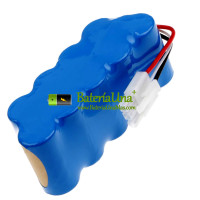 Batería de repuesto para Shark XBT1106N SV11O6N SV1110 SV1106N Batería de repuesto para Shark XBT1106N SV11O6N SV1110 SV1106N