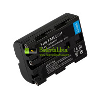 Batería de repuesto para Sony A350 NP-FM500H A57 A560 A58 A900 A700 A65