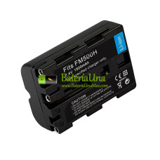 Batería de repuesto para Sony A350 NP-FM500H A57 A560 A58 A900 A700 A65