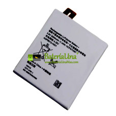 Batería de repuesto para Sony D5303 T2Ultra AGPB012-A001 D5306 Xperia