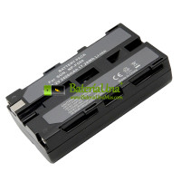 Batería de repuesto para Sony F330 NP-F550 NP-F570 F530 f550 SN