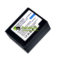 Batería de repuesto para Sony FF71 7BT FF70 IP7E PC108E 109E 350E FF71S