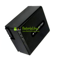 Batería de repuesto para Sony NP-FF70 DCR-PC9 DCR-PC120 NP-FF71