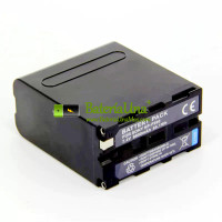 Batería de repuesto para Sony NPF990 NX100 NP-F990 NX3 HXR-NX5C MC1500C 980