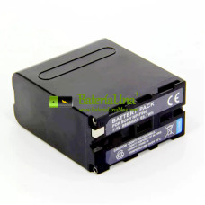 Batería de repuesto para Sony NPF990 NX100 NP-F990 NX3 HXR-NX5C MC1500C 980