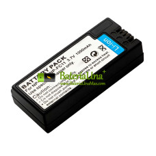 Batería de repuesto para Sony P2 F77A FC11 F77 P3 P7 P5 FX77 P8 NP-FC10 Batería de repuesto para Sony P2 F77A FC11 F77 P3 P7 P5 FX77 P8 NP-FC10