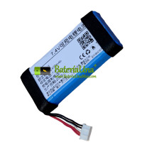 Batería de repuesto para Sony ST-03 SRS-X33