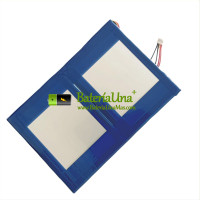 Batería de repuesto para Teclast Plus TLA001 T40
