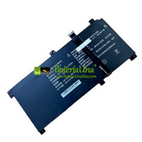 Batería de repuesto para TF X40U-GAC-25015 SZ810 507487-3S1P