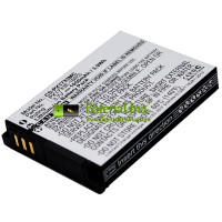 Batería de repuesto para Toshiba S30 Camileo PA3893U-1CAM PX1733