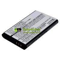 Batería de repuesto para Toshiba S45 Camileo S20 PX1685E-1BRS S40