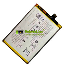 Batería de repuesto para Vivo Y33S Y33E iQoo B-T6 5G U5 Y55 Y77E