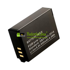 Batería de repuesto para Yi M1 BXM-10 Batería de repuesto para Yi M1 BXM-10