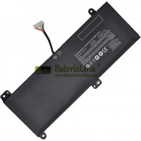 Batería de repuesto para Hasee PA70ES PA70HS G97E PA70BAT-4 G99E