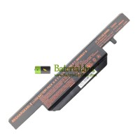 Batería de repuesto para Hasee K4 K750D P4 K660D-G4 K670-G4 K5 K650D P5