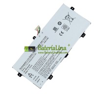 Batería de repuesto para Samsung NP940X3L NT900X5M NT901X5L NP900X5L NT900X5W NT900X5P NT900X5L