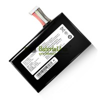 Batería de repuesto para Hasee KP7EC GI5L002 KP7GT Z7-KP7D2 G15KN-11-16-3S1P-0