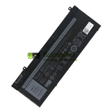 Batería de repuesto para DELL NYFJH Precision 7M0T6 7330 7530 5TF10 Batería de repuesto para DELL NYFJH Precision 7M0T6 7330 7530 5TF10