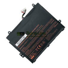 Batería de repuesto para Hasee T96 P950BAT-4 GTX1060 KINGBOOK