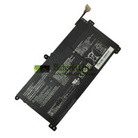 Batería de repuesto para Simplo 2ICP7 SQU-1717 916QA108H