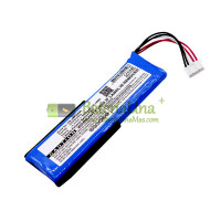 Batería de repuesto para JBL Flip 3 JBLFLIP3GRAY GSP872693