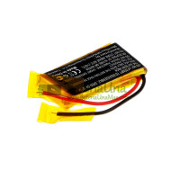 Batería de repuesto para Sony NWZ-W202 LP401225
