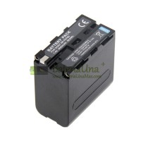 Batería de repuesto para Sony CCD-TRV215 CCD-TRV25 CCD-TRV3000 6600mAh
