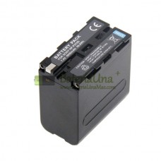 Batería de repuesto para Sony CCD-TRV215 CCD-TRV25 CCD-TRV3000 6600mAh