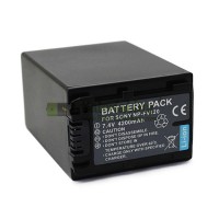 Batería de repuesto para Sony HDR-UX Serie HDR-UX3E HDR-UX5