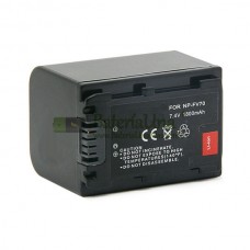 Batería de repuesto para Sony DCR-HC Serie DCR-HC19E DCR-HC20E 1800mAh