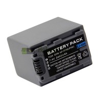 Batería de repuesto para Sony NP-FP70 NP-FP71 NP-FP90 NP-FH70 NP-FH100 NP-FV70 NP-FV100 2400mAh