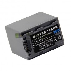Batería de repuesto para Sony DCR-DVD DCR-HC DCR-SR DCR-SX HDR-CX Serie 2400mAh