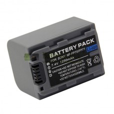 Batería de repuesto para Sony HDR-CX HDR-HC HDR-SR HDR-UX HDR-XR Serie 1250mAh