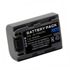 Batería de repuesto para Sony HDR-HC HDR-SR HDR-UX HDR-XR Serie 850mAh